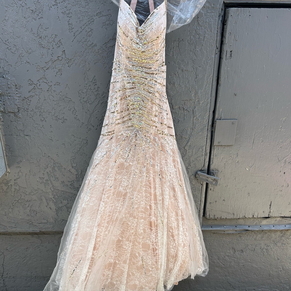 Elegant Sequin Gown